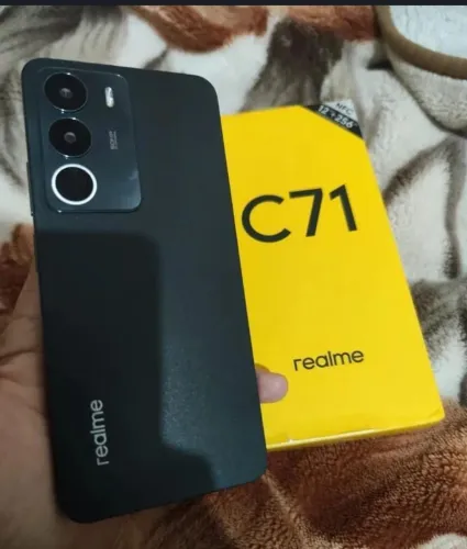 Celular c71 realme