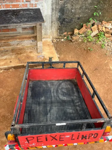 carroça para moto