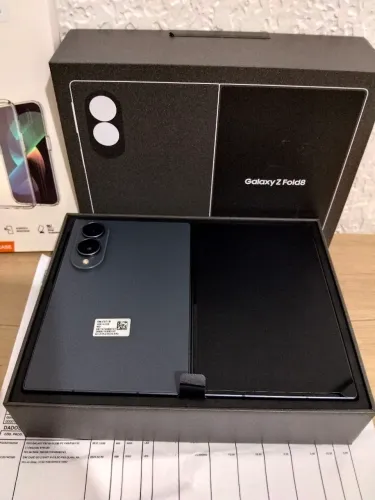 Galaxy ZFoud 8 novo na caixa lançamento nota fiscal garantia 512/12