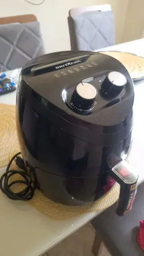 FRITADEIRA AIR FRYER BRITÂNIA BFR25P 1500W
