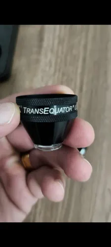 Lente Oftalmológica Volk TransEquator