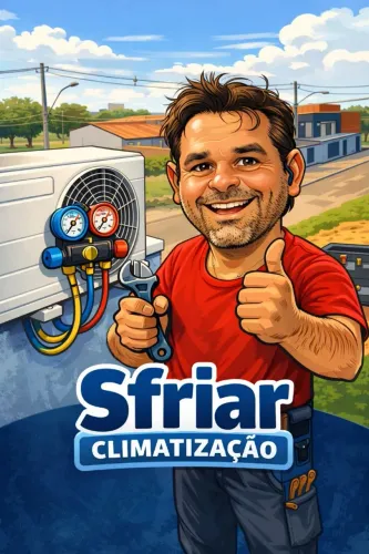 Ar condicionado...serviços. 