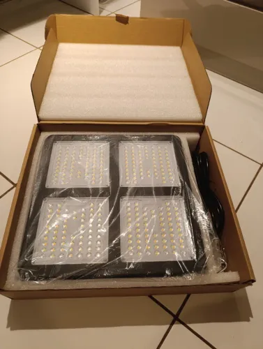 Painel Led VIPER Quantum Board 230w BIVOLT Full spectrum para Cultivo indoor