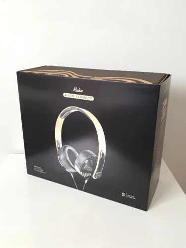 Fone De Ouvido Headset Kuba Disco Classic