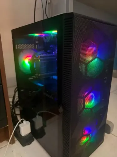 PC GAMER COMPLETO LEIA A DESCRIÇÃO