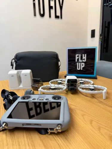 Drone DJI Flip Flymore Combo RC2 Seminovo