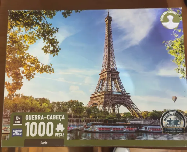 Quebra cabeça Paris 1000 peças