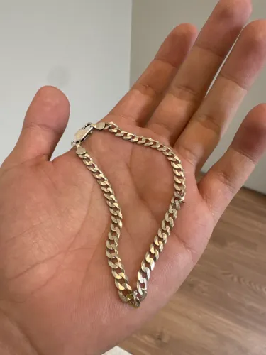 corrente prata 925 pulso 5mm