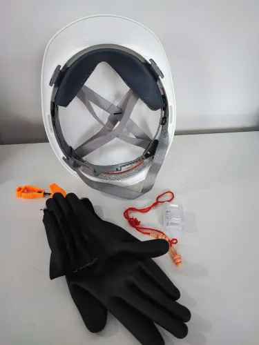 Capacete de Segurança V-Gard