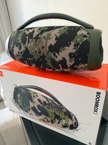 JBL BOOMBOX 3 NOVA NA CAIXA 220v