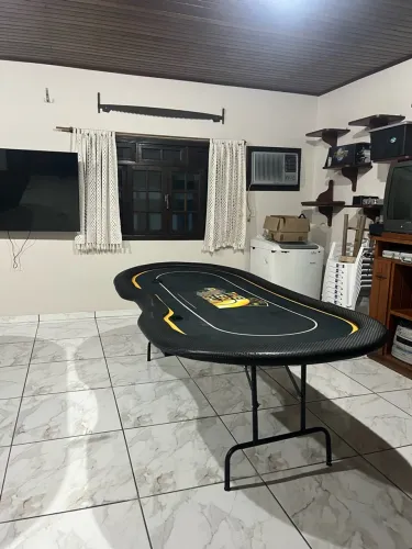 Mesa Dobrável de Poker 10 lugares