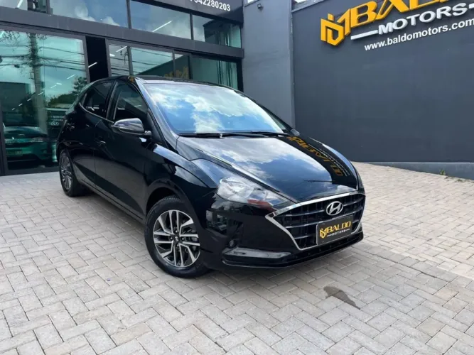 Hyundai HB20 Evolution 1.0 TB Flex 12V AUT 2020