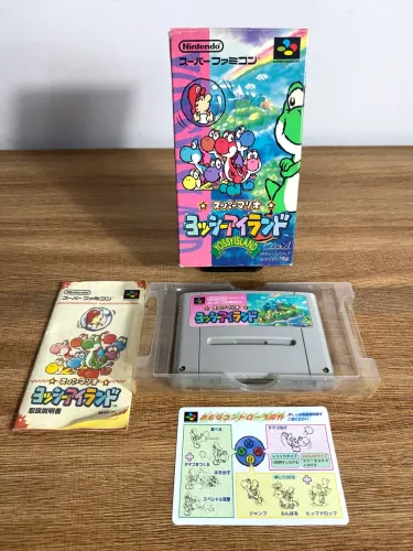 Yoshi's Island Super famicon