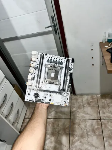 Placa-mãe MACHINIST X99 D4 PR9-H