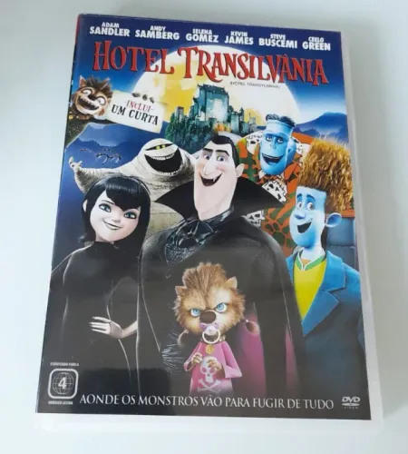 DVD Hotel Transilvânia