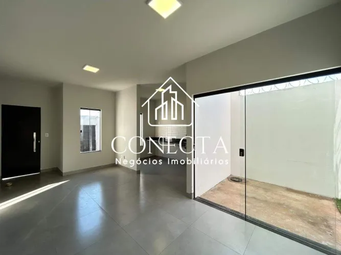 Casa residencial à venda no Jardim Ipanema, em Uberlândia/MG