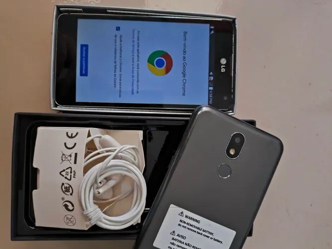 celular usado pra tirar peças Ig k 12 e<br>Ig e977