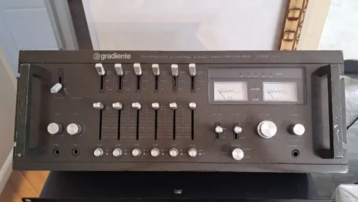 GRADIENTE SYSTEM ONE - MIXER  - M-1  - M1