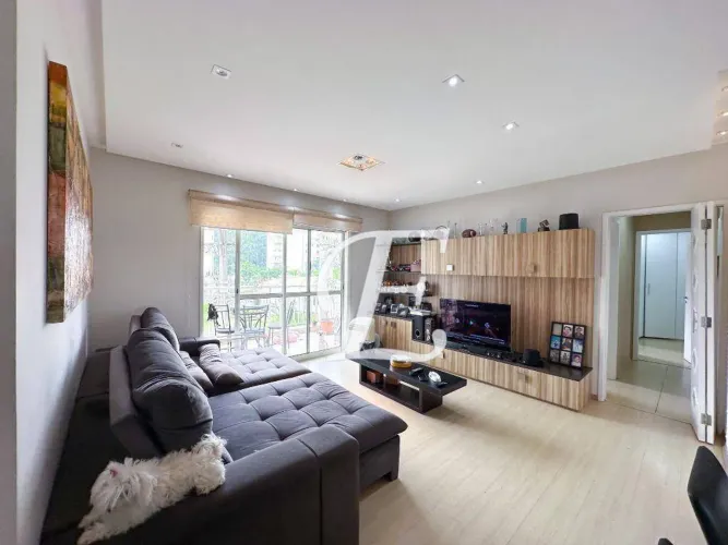 Locação de apartamento com 3 dormitórios para alugar, 110 m² por R$ 9.500/mês - Alphaville