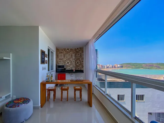 Apartamento para venda com 110 metros quadrados com 3 quartos em Praia do Morro - Guarapar