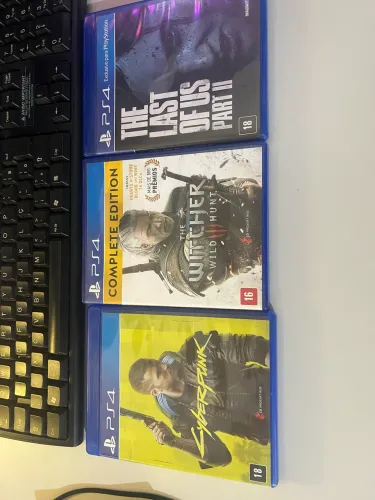 Jogos ps4 midia fisica entrego