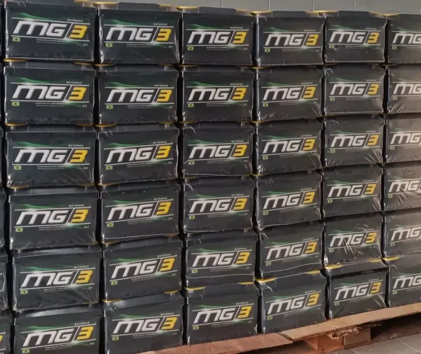 Bateria 100 amperes Nova MG3