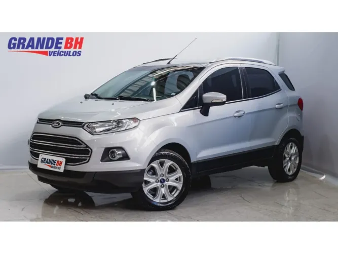 Ford Ecosport Titanium 2.0 16V Flex 5P 2015