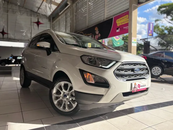 Ford Ecosport Titanium 1.5 12V Flex 5P AUT 2021