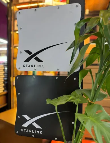 Case Starlink Teto Imã 88mm - Suporte Starlink