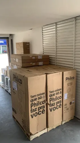 Ar condicionando Philco Eco Inverter K7 4V 55.000 Btus