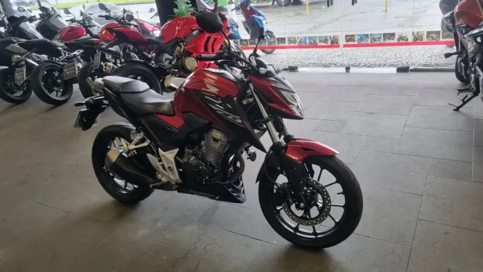 CB 300F TWISTER ABS 2025