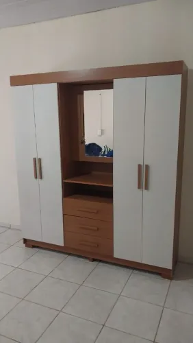 GUARDA ROUPA CASAL NOVO NA CAIXA
