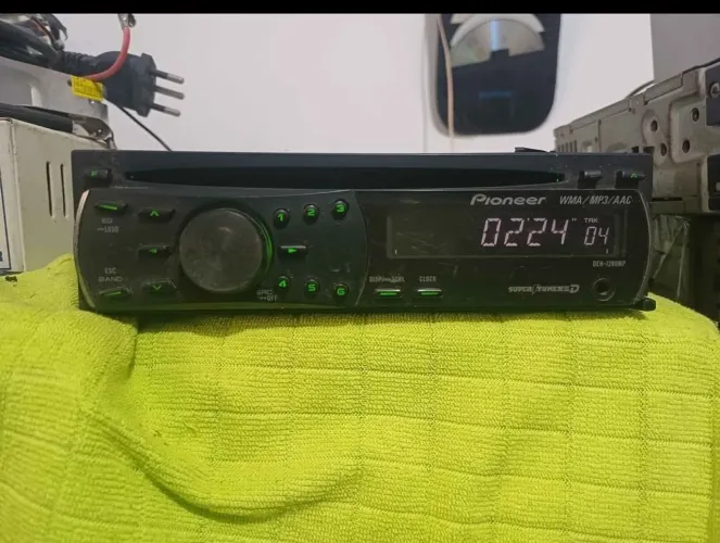 Pioneer deh 1280mp ( NÃO TEM USB NEM BLUETOOTH)