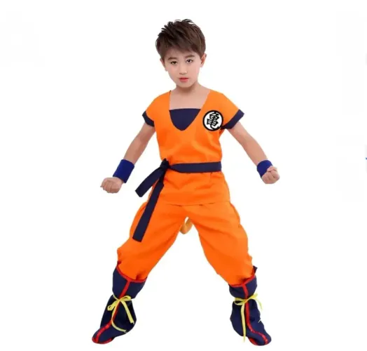 Fantasia infantil Goku 