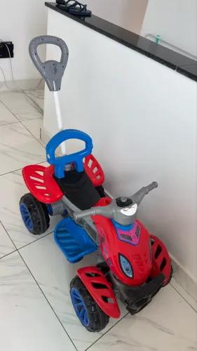 CARRINHO HOMEM ARANHA