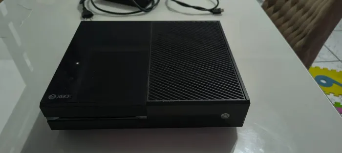 Xbox one funcionando perfeitamente