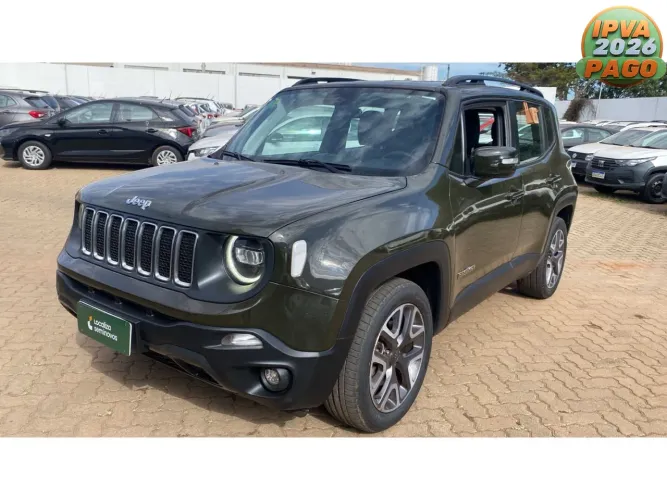 Jeep Renegade Longitude 1.8 4X2 Flex 16V Aut. 2021