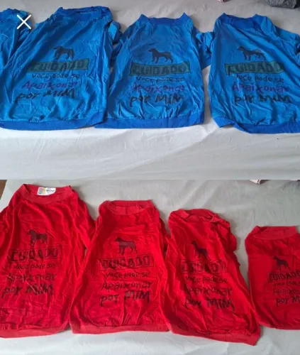 Blusa t-shirt para pitbull