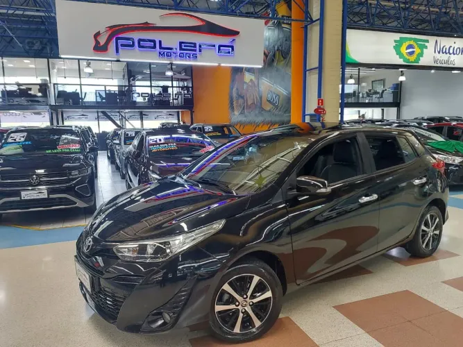 Toyota Yaris XLS 1.5 Flex 16V 5P Aut. 2019