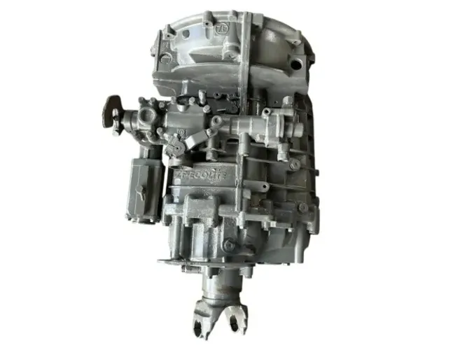 Caixa Cambio Zf Ecolite Mb Accelo 1016 815 Na Troca 