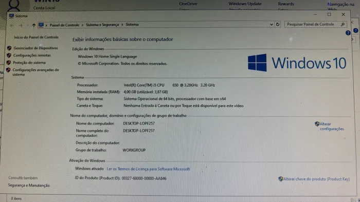 Computador de mesa