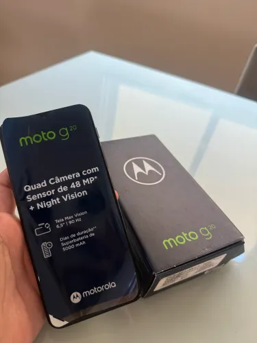 Moto g 20, usado