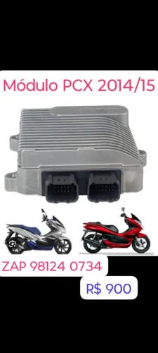 Módulo PCX 2014/15 R$ 900