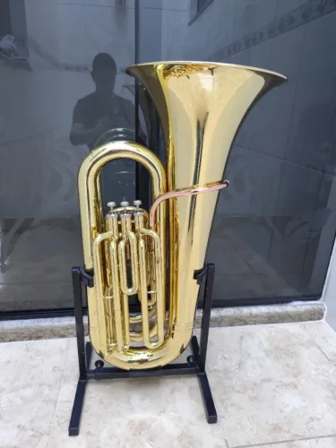 Tuba 3/4 BM Sib - Laqueada R$ 7.500 - Aceito trocas - Parcelo 21x cartão