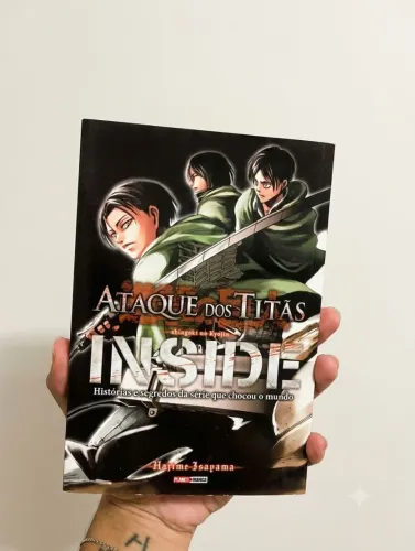 Mangá - Atack On Titan (INSIDE)