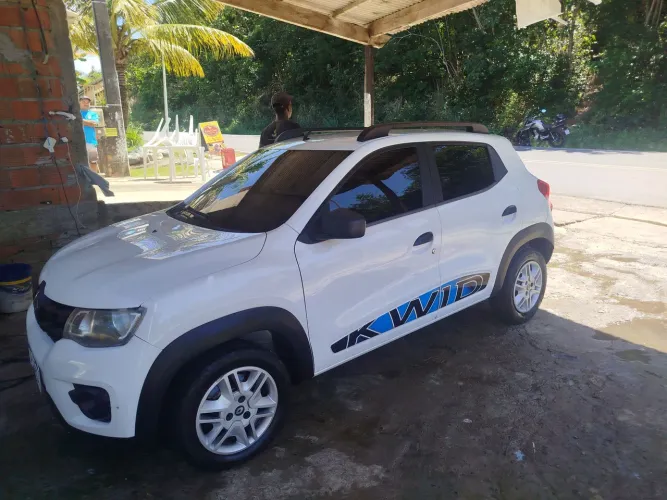 Renault Kwid Intense 1.0 Flex 12V 5P Mec. 2019
