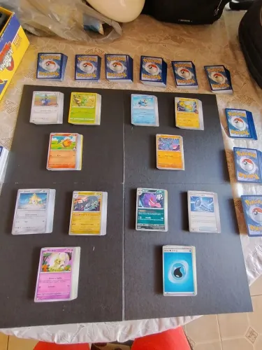 100 Cartas Pokémon