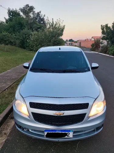 Chevrolet Agile LT 1.4 MPFI 8V Flexpower 5P 2011