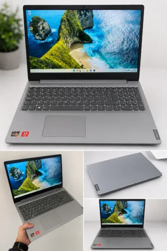 Notebook Lenovo Ryzen 5 - SSD 240gb - 8GB - 15.6? FullHD