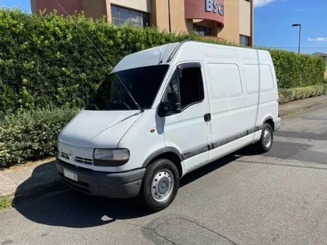 Renault Master 2.8 DTI Furgão 114cv Diesel Curto 2004